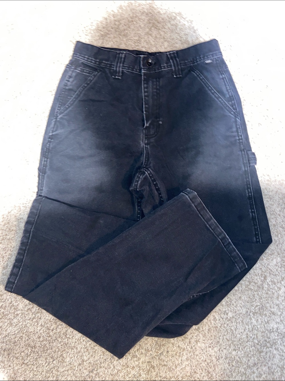 Vans Drill Chore Carpenter Pants in Black